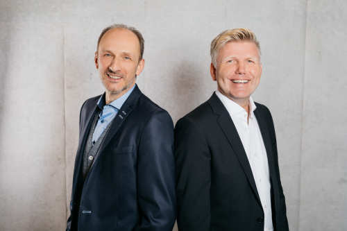 INES GmbH Geschäftsführer Bernd Szypulski und Karsten Schmidt web