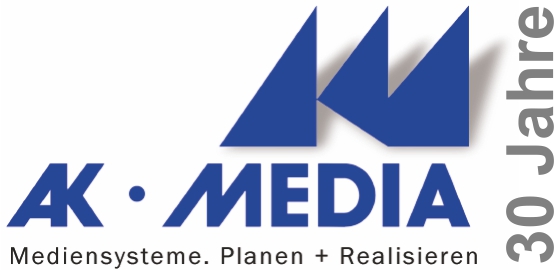 AK Media Logo 30 Jahre
